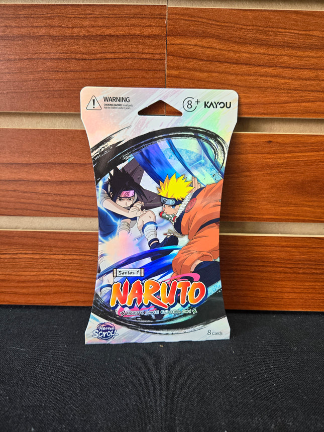 Naruto 2025 Naruto Smriti Collectible Card Heaven Scroll