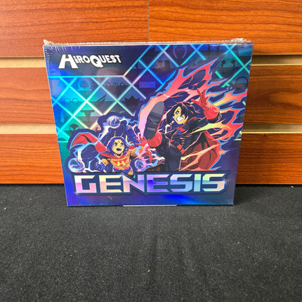 TCG HiroQuest Bio Card Genesis