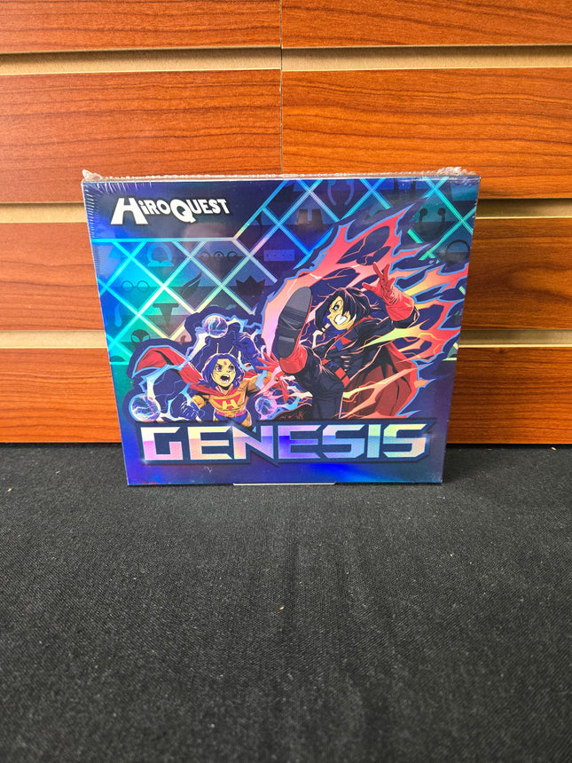 TCG HiroQuest Bio Card Genesis