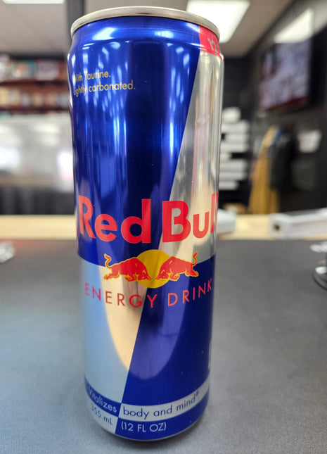 12 oz Regular Red Bull