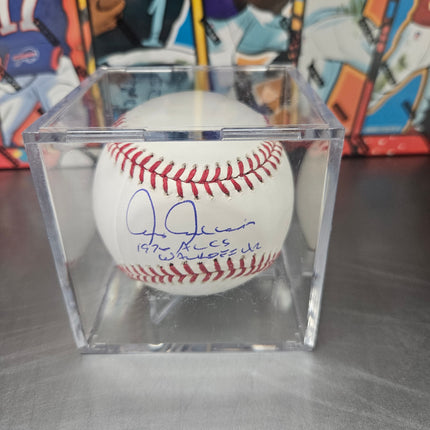 MEM Chris Chambliss Signed Baseball