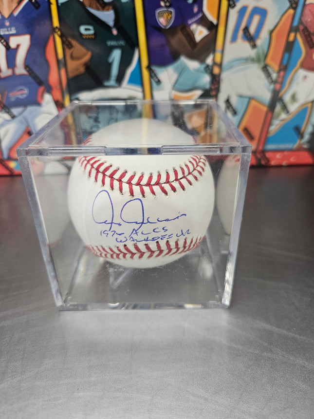 MEM Chris Chambliss Signed Baseball