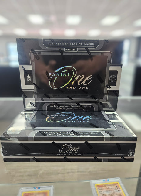 NBA 2024-25 Panini One and One Basketball Box