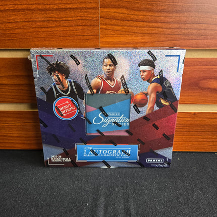 NBA 2025-26 Panini Signature Series NBA Hobby Box