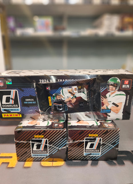 NFL 2024 Panini Donruss Football Factory Set
