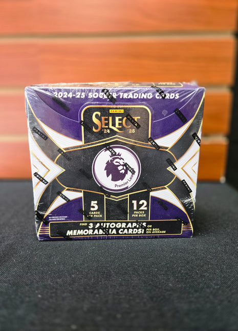2024-25 Panini Select Premier League Soccer Hobby Box