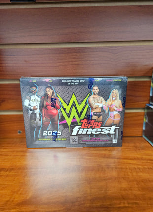 WWE 2025 Topps Finest Hobby Box
