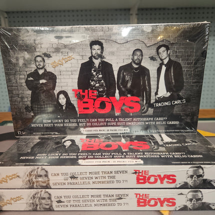 NSP 2025 UD Skybox The Boys Hobby Box