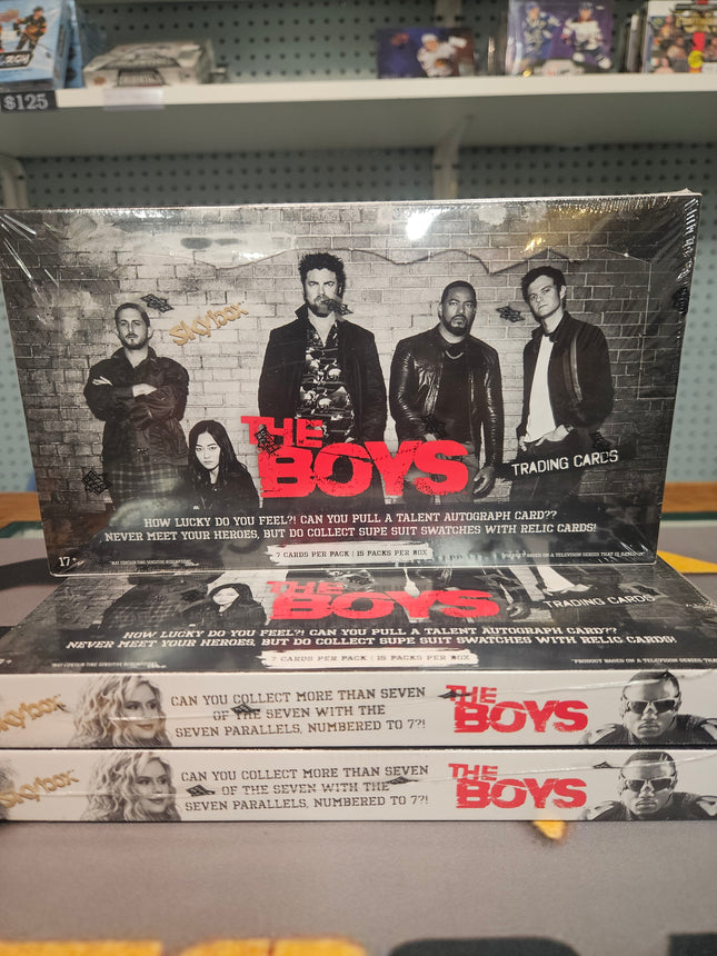 NSP 2025 UD Skybox The Boys Hobby Box