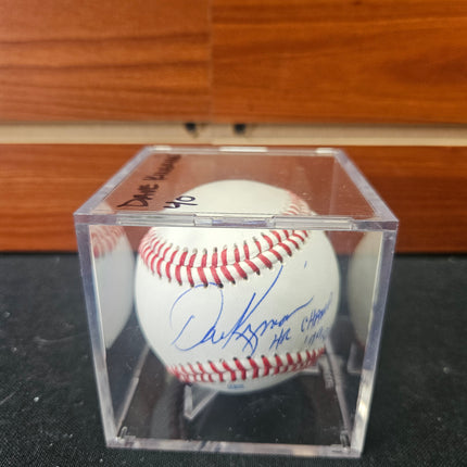 MEM Dave Kingman Signed Baseball