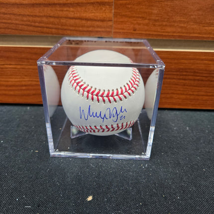 MEM Walker Buehler Signed Baseball
