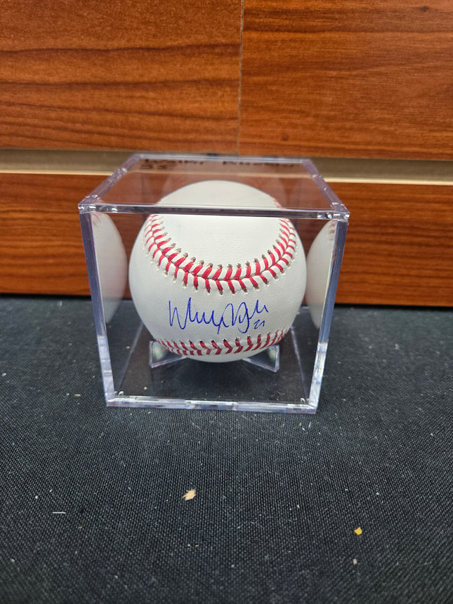 MEM Walker Buehler Signed Baseball