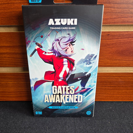 Azuki TCG Gates Awakened Water Starter Deck STT02