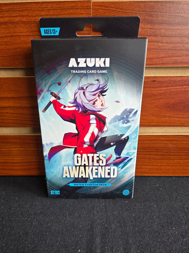 Azuki TCG Gates Awakened Water Starter Deck STT02