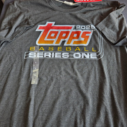 Topps 2025 Series One Baseball T Shirt