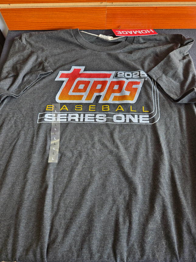 Topps 2025 Series One Baseball T Shirt