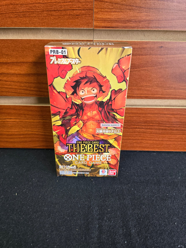 One Piece PRB-01 Japanese The Best Booster Box