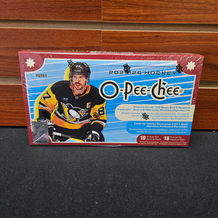 NHL 2025-26 Upper Deck O-Pee-Chee Hockey Hobby Box