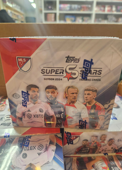 2024 Topps MLS Superstars Hobby Box