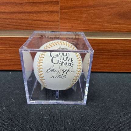 MEM Doug Johnson Signed Baseball