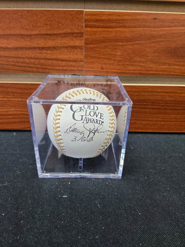 MEM Doug Johnson Signed Baseball