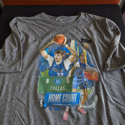 Topps Cooper Flagg Home Court T Shirt
