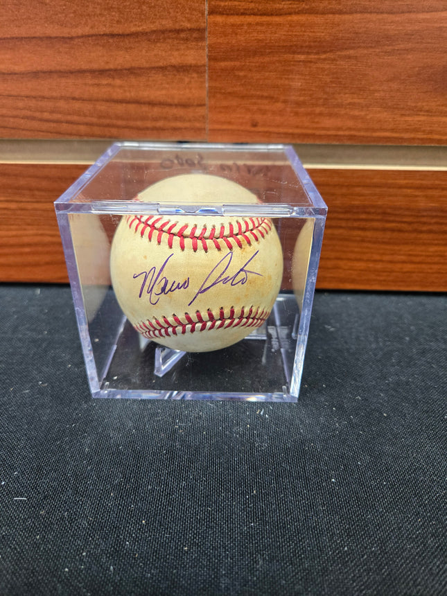 MEM Marin Soto Signed Baseball