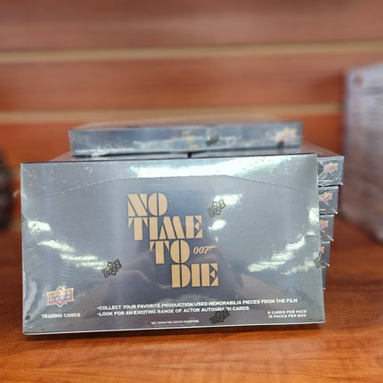 007 2025 UD No Time To Die 007 Hobby Box