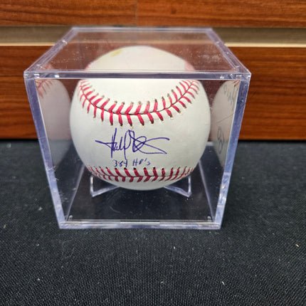 MEM Harold Baines Signed Baseball