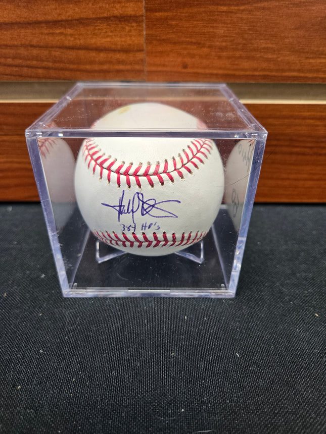 MEM Harold Baines Signed Baseball