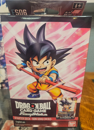 Dragon Ball Super Fusion World Starter Deck FS06 Son Goku