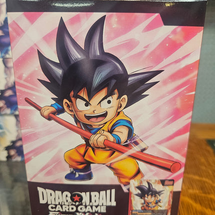 Dragon Ball Super Fusion World Starter Deck FS06 Son Goku