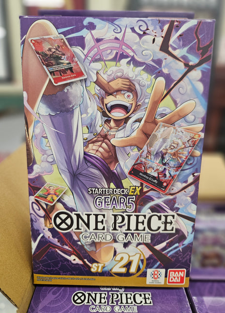 One Piece Gear 5 Starter Deck St-21