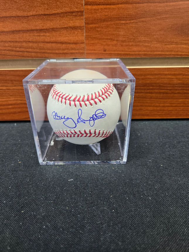 MEM Manny Sanguillen Signed Baseball