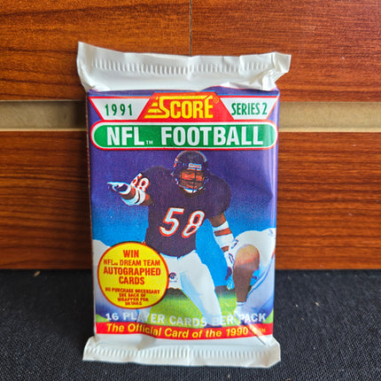NFL 1991 Score Football Series 2 Pack