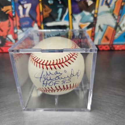 MEM Juan Marichal Signed Baseball