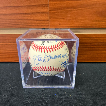 MEM Jim Bunning Signed Baseball