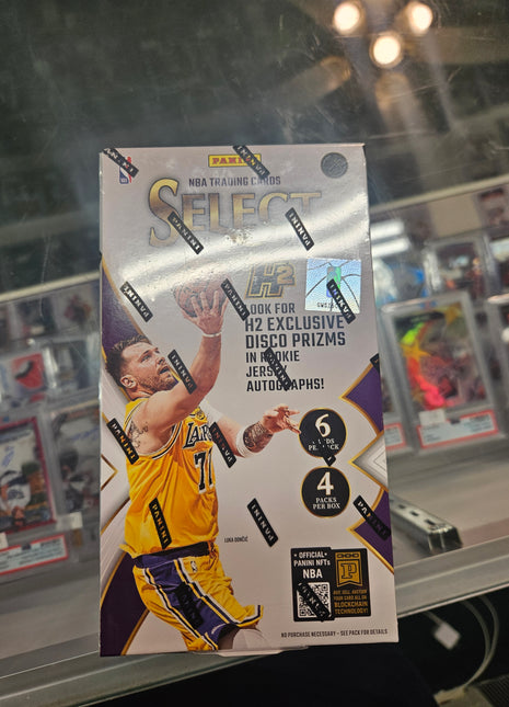 NBA 2024-25 Panini Select H2 Box
