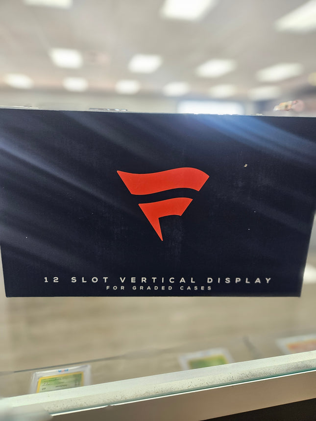 Fanatics 12 Slot Vertical Display For Graded Cards