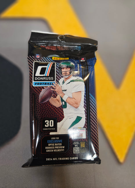 NFL 2024 Panini Donruss Football Fat Pack