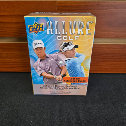 GOLF 2026 Upper Deck Allure Golf Blaster Box