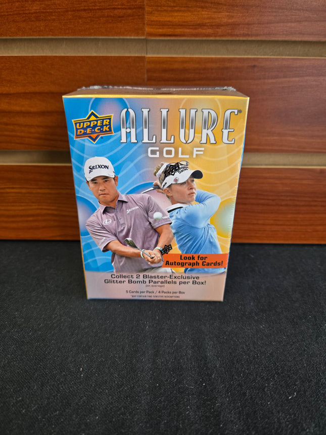GOLF 2026 Upper Deck Allure Golf Blaster Box