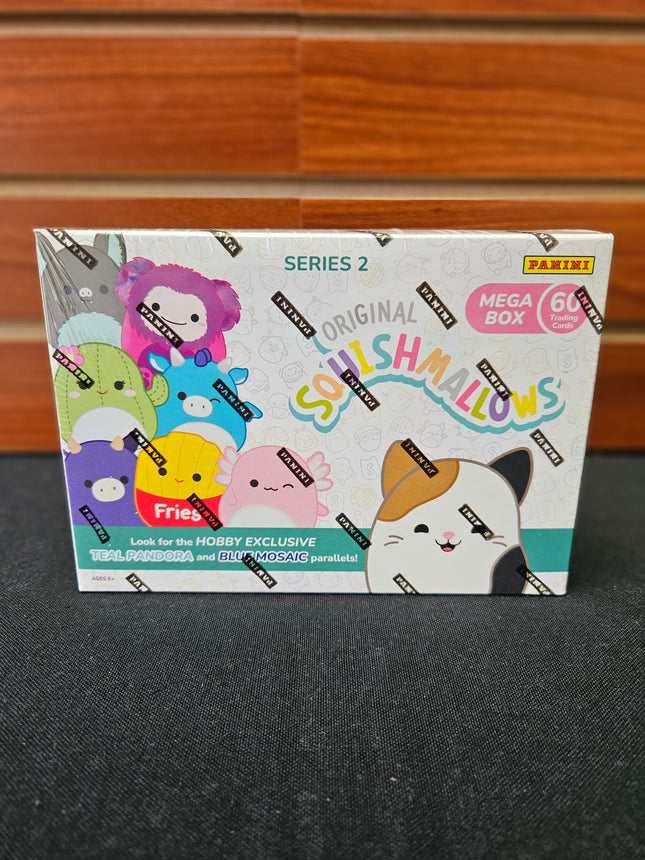 NSP 2025 Panini Squishmallows Hobby Mega Box