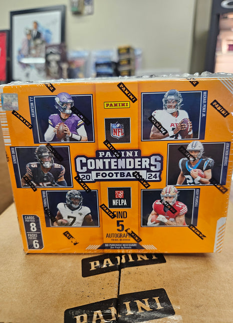 NFL 2024 Panini Contenders Football Hobby Box