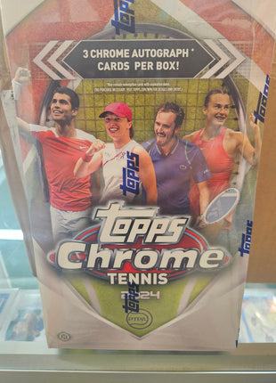 2024 Topps Chrome Tennis Hobby Box