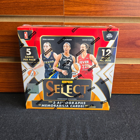 WNBA 2025 Panini Select WNBA Hobby Box