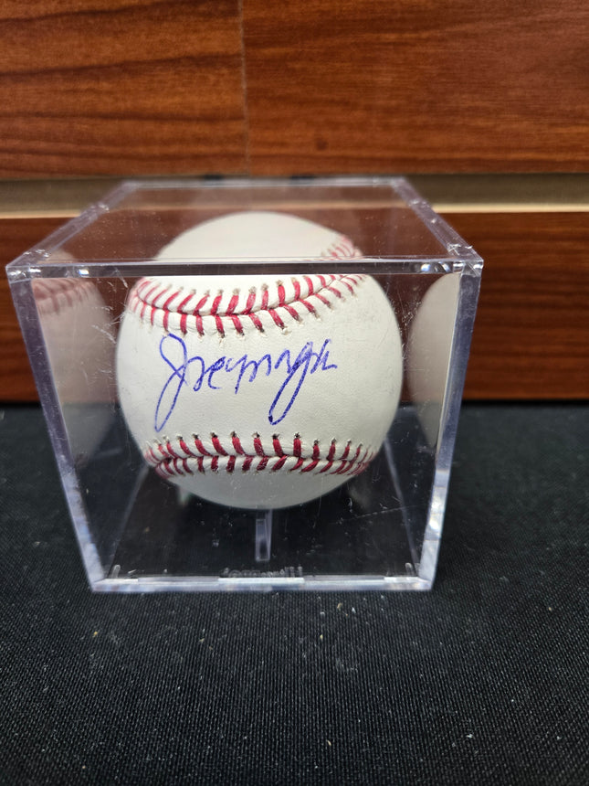 MEM Joe Morgan Signed Baseball
