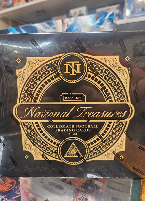 2024 Panini National Treasures Collegiate Football Hobby Box
