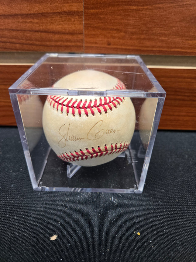 MEM Shawn Green Signed Baseball