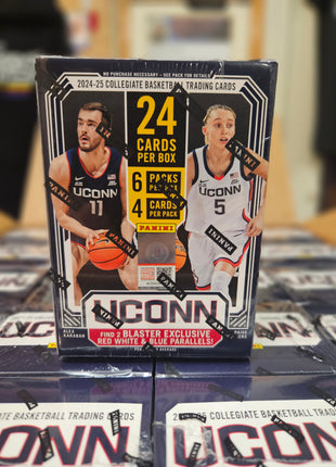 2024-25 Panini Uconn Basketball Blaster Box